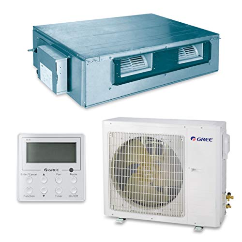 Gree 36,000 BTU 16 SEER Concealed Duct Ductless Mini Split Air