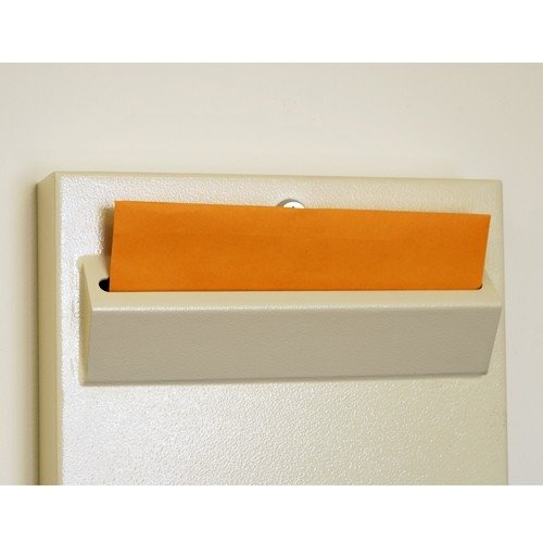 Protex LPD-161 Safe Low-Profile Wall Mount Drop Box - Thumbnail 5
