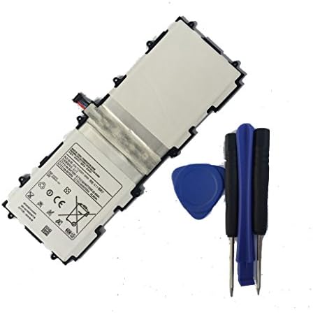 Etechpower Replacement 7000mAh SP3676B1A Battery for Samsung Galaxy Tab 2 16GB 10.1" GT-P5113TS (Wi-Fi) Battery with Installation Tools