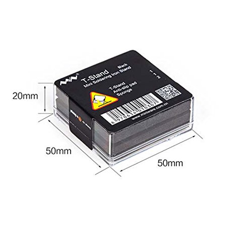 Usmile MINI T-stand Zirconia Ceramics Soldering Iron Stand Holder for TS100 - Thumbnail 3