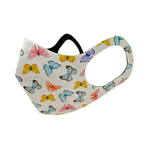 Shohotop 3pcs Cotton Lovers Face Macks Activated Carbon Filter Replaceable Haze Dust Face Health Protection for Adults Washable Reuse Face Bandanas