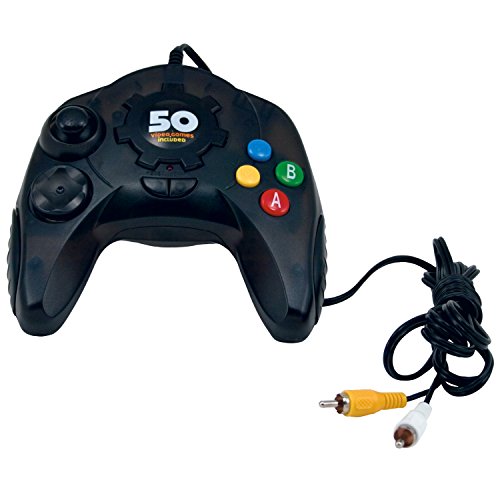dreamGEAR Universal Plug  N  Play Controller with 50 Games