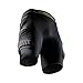 Storelli BodyShield Unisex Goalkeeper Sliders 1.0 | Padded Soccer Sliding Undershorts | Enhanced Lower Body Protection | Black | Large