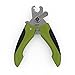 MoJo's Dog Nail Clippers & Trimmers, with Safety Guard to Avoid Overcutting, Veterinarian Recommended, Razor Sharp High Grade Stainless Steel, Easy Grip Handle,