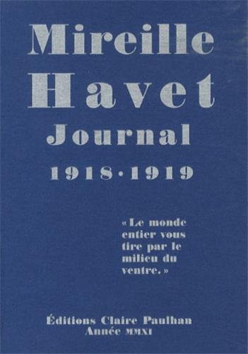 Journal 1918-1919