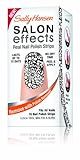 Sally Hansen Salon Effects Real Nail Polish Strips, Cut It Out, 16 Count