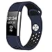 HUMENN For Fitbit Charge 2 Bands, Replacement Accessory Sport Band for Fitbit Charge 2 HR