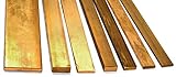 Brass Barstock for Knife Guards & Bolsters