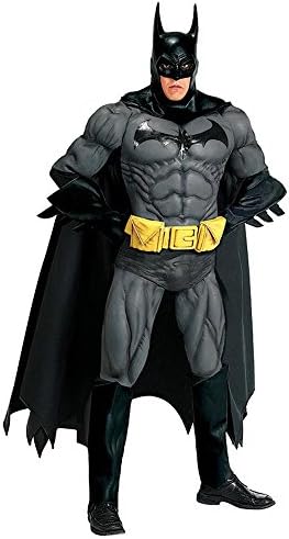Warner Bros. Men's Batman Collector's Edition Costume