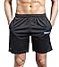 1994Fashion Men's Running Shorts Gym Athletic Shorts with Pockets Quick Dry 7”for Sports,Trainning,Workout