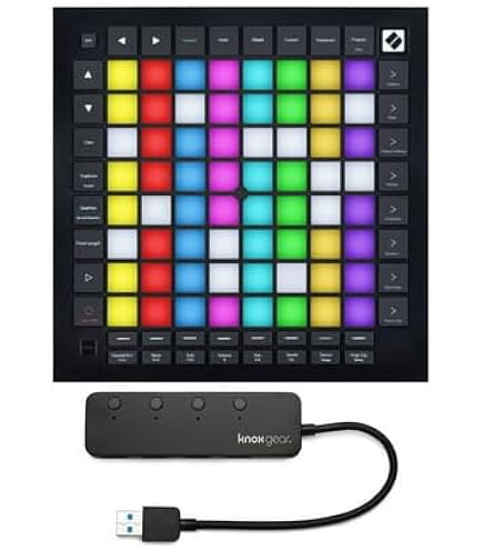Amazon.com: Novation Launchpad Pro MK3 MIDI Controller - USB