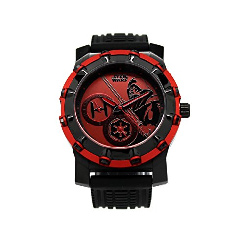 Darth Vader Stainless Steel Limited Edition Star Wars Watch (DAR1037) Darth Vader Stainless Steel Limited Edition Star Wars Watch (DAR1037)