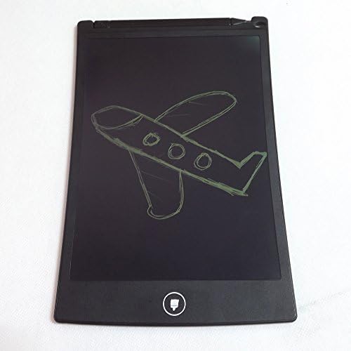 8.5 Inch LCD Writing Tablet Drawing Passive Pen Write Erase Drawing Board Electronic Writing Board for Kids Gifts Office Family School Black