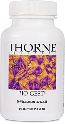 Thorne Research - Bio-Gest - Blend of Digestive Enzymes to Aid Digestion - 60 Capsules