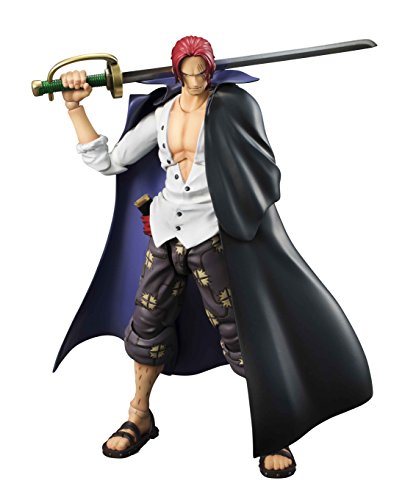 Megahouse One Piece: Red-Haired Shanks Variable Action Hero Figure