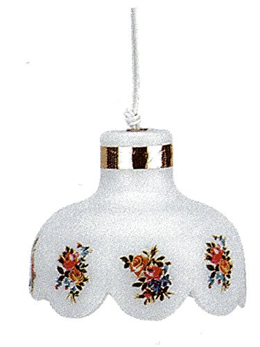 Rulke Rulke010541 5 x 4 cm Hanging Lamp with Plastic Screen
