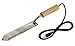 eoocvt Large Stainless Steel Electric Honey Uncapping Knife Beekeeping Scraper Hot Knife