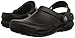 crocs Unisex Specialist Clog, Black, 6 US Men / 8 US Women