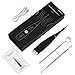Electric Dental Calculus Remover Dental Tools-Plaque Remover for Teeth-Tooth Polisher and Tooth Stain Remover Tartar Cleaning Tools Kit with Stainless Steel Scraper and Mouth Mirror