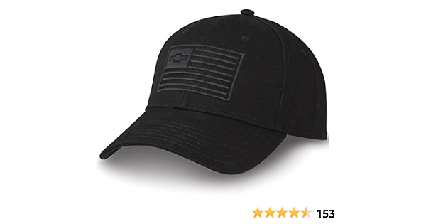 Chevrolet USA Flag Ghost Hat 