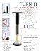 Turn-It Garlic Press