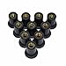 Omonic Rubber Well Nuts with M5 Brass Insert 5mm Metric Wellnuts Motorcycle Windscreen
