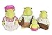 Li'l Woodzeez Tidyshines Turtle Family Set with Storybook