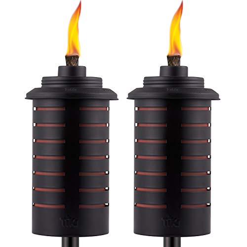 TIKI Brand Easy Install 65 Inch TIKI Torch, Outdoor