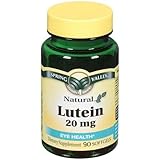 Spring Valley - Lutein 20 mg, 90 Softgels