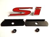 HONDA SI 3D Metal Emblem Auto Front Grill Grille