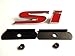 HONDA SI 3D Metal Emblem Auto Front Grill Grille