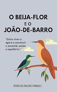 Livro O Beija-flor e o João-de-barro: Uma história sobre equilíbrio, para emocionar crianças e adultos
