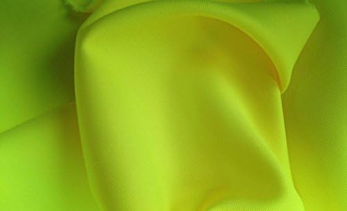 Butter Yellow Fire Retardant Privacy Curtain & Partition Fabric 72 inch