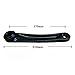 JollySense Crank Arm Left 170mm Square Diamond Hole Black