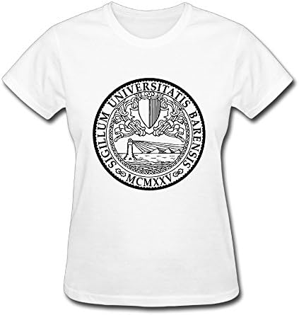 XinSuTongDa University Of Bari White Women's DIY Teeshirt
