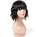YAMI Hair Toppers for Women Real Human Hair Extensions Clip in Bangs Hair Pieces for Women (4)