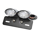 Krator Custom LED License Plate Taillight Turn Signals For Buell Lighting Thunderbolt Cyclone Ulysses Blast