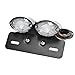 Krator Custom LED License Plate Taillight Turn Signals For Buell Lighting Thunderbolt Cyclone Ulysses Blast