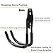 Wall Hung Double Hook,Cheaboom Bicycle Storage Hook Garage Space Saver Heavy Duty Hanger Rack Extended Wall Mount Tool Holder U-Hook with Anti-Slip Coating for Chair Ladder (Multiple Size Hook x 8)