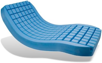 Waffle Maker Shaped Foam High Density Foam Mattress 90 x 200 cm