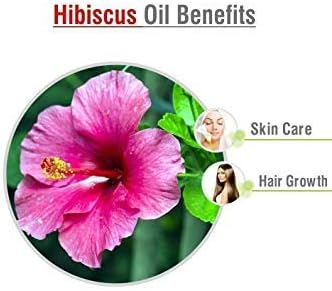 Salvia Hibiscus (Hibiscus Sabdariffa L) 100% Natural Pure Undiluted Uncut Carrier Oil (30ml), Magenta, 30 ml (Pack of 1) - Image 3