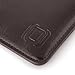 Dockem Executive Sleeve for iPad 1, 2, 3, 4: Slim, Synthetic Leather Case for iPad: Also fits iPad Air (1 & 2) or iPad 9.7 with Smart Cover: Microfiber Lined, Protective Tablet Pouch [Dark Brown]