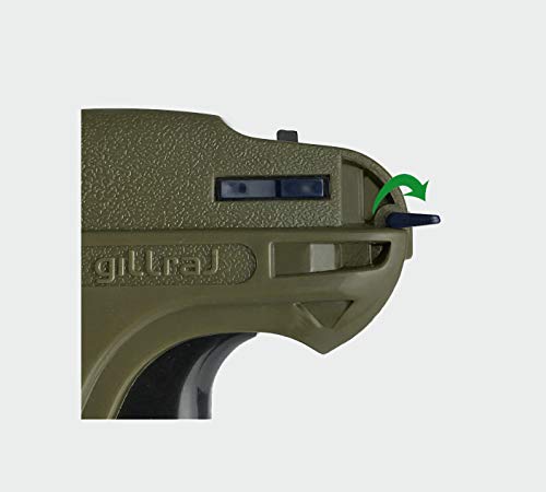 GILLRAJ MILAN Tagging Gun Only with 3 Needles