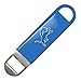 NFL Detroit Lions Vinyl Covered Long Neck Bottle Opener