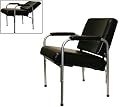 LCL Beauty Automatic Recline Shampoo Chair with Double-Reinforced Steel Frame