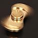 Wangyue Hand Spinner Premium Aluminum Metal CNC Made Fidget Toy Stress Reducer for Children and Adults