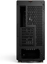 Fractal Design North Charcoal Black Wood Walnut Front ATX Mid Tower Case 140mm view 4