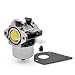 Radracing 699831 Carburetor Carb Kit Compatible Briggs Stratton 694941 699831 Tractors Mower Engines 283702 283707 284702 284707 284777