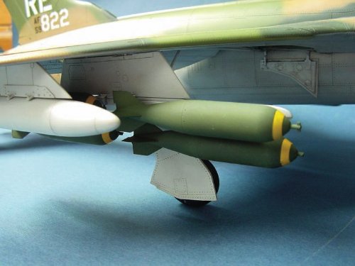 Trumpeter 1:32 - F105d Thunderchief
