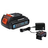BLACK+DECKER 20V MAX Lithium Battery w/ Charger, Bluetooth (LBXR20BTK)
